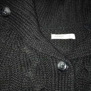 Old Navy Sweaters - Black Old Navy poncho/SALE Old Navy Sweaters - Black Old Navy poncho/SALE
